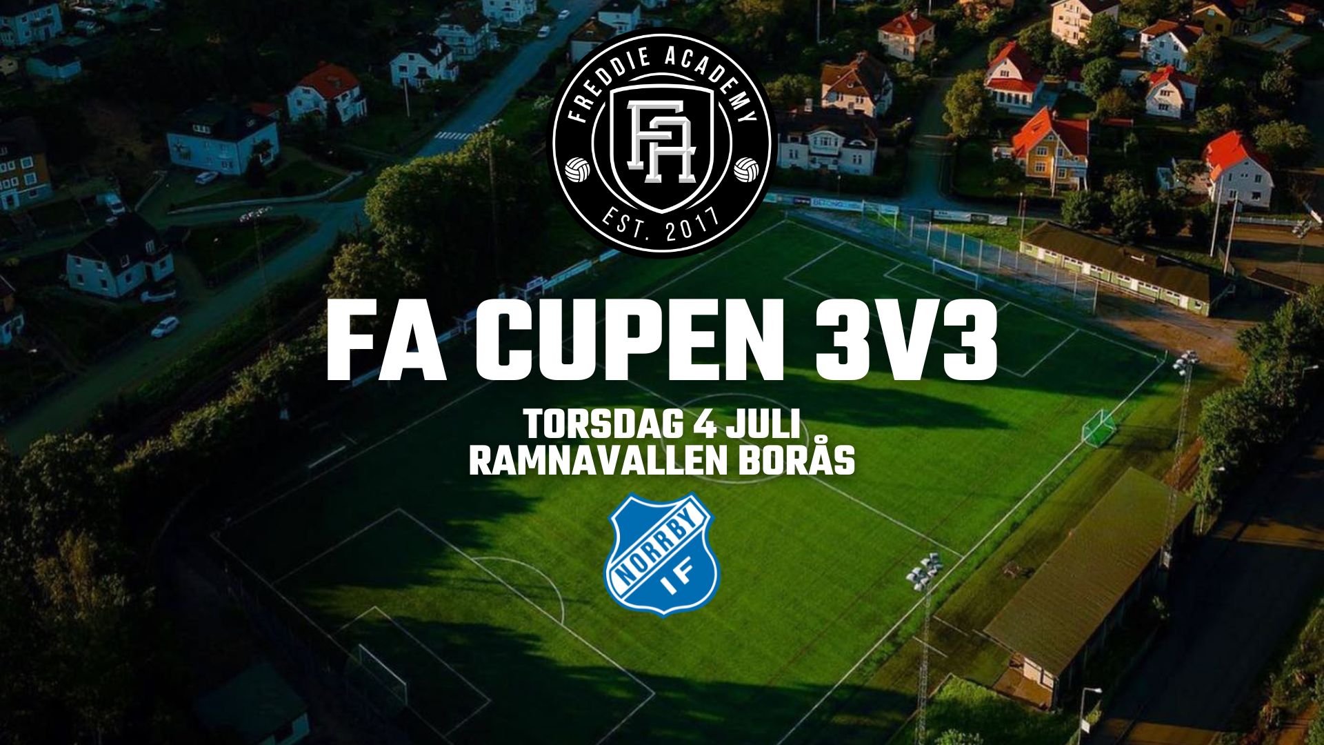 FA CUPEN 4 juli